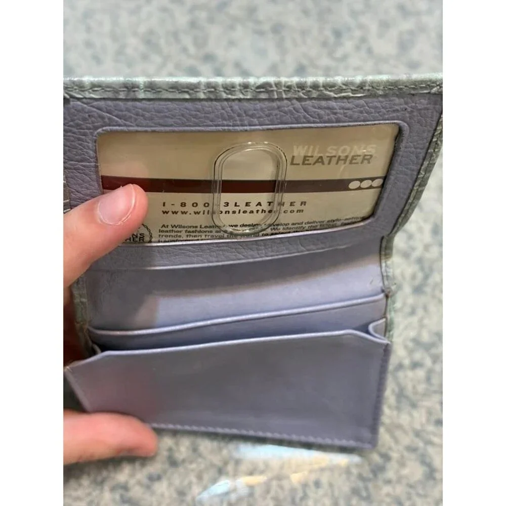 Wilsons Leather Snakeskin Wallet